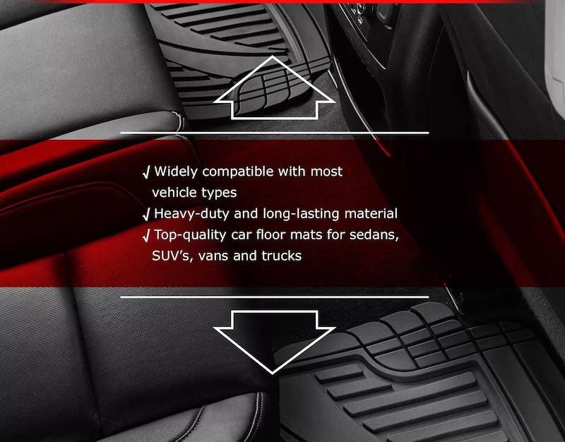 Car Interior Accessories TPE Car Mats (FRHSY001T)