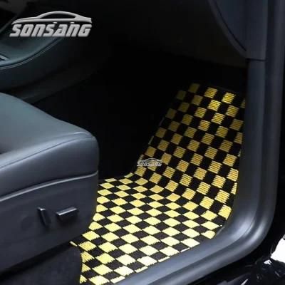 Sonsang Easy Clean Manufacture Wholesale Anti Slip Car Foot Mat Carpet