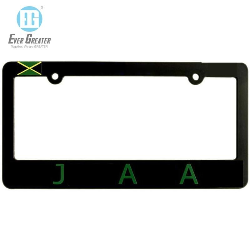 Custom Car License Plate Frame