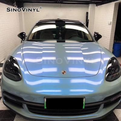 SINOVINYL High Quality Chameleon Candy Color of Car Wrapping Sticker UV Protection Film