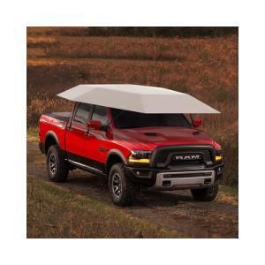 Car Tent Automatic and Manual portable Movable Carport Folded Anti-UV Canopy Sun-Proof Shelter Car Umbrella Cover with Remote for SUV