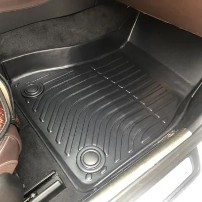 High Quality 4X4 Pick up Aftermarket Parts Anti-Scratch Carpet Set TPE Car Mats for Dodge RAM 1500 Crew Cab 2009-2018