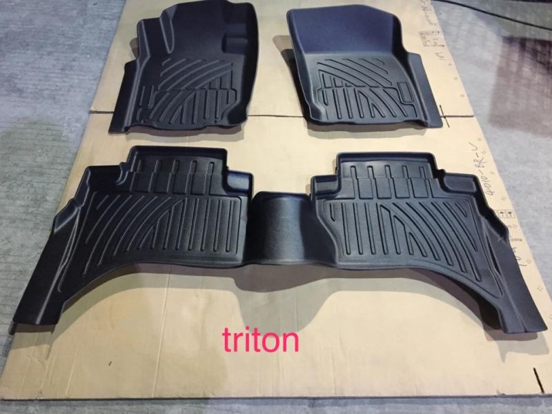 Tpo Right Hand Drive Car Matting for Triton 2016~on