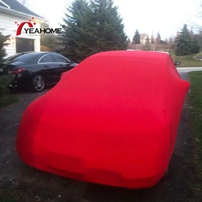 Universal Fits Indoor Dust-Proof Car Cover Soft Feeling Anti-Scratch