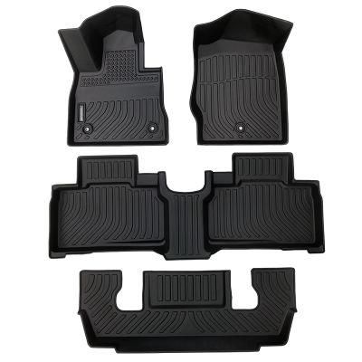 All Weather Waterproof Car Floor Matting TPE Car Mats for Benz W213 Year of 2021