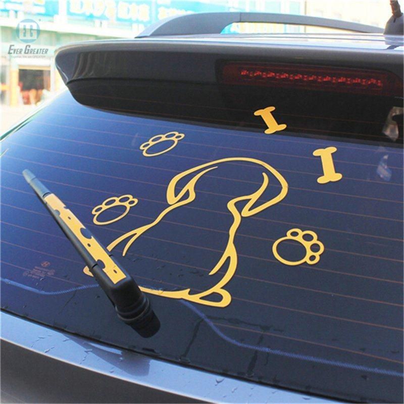 PVC I Love Jesus Sticker Car Sticker and Decals