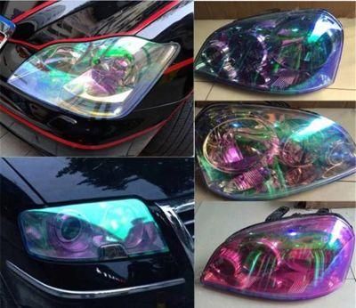 Anolly Best Seller Chameleon Colorful Headlight Tint Film