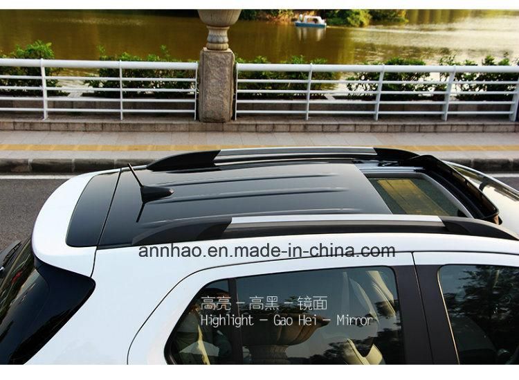 Car Roof Vinyl Protect Film Vehicle Power Sunroof Glass Simulation Decal Sticker Black
