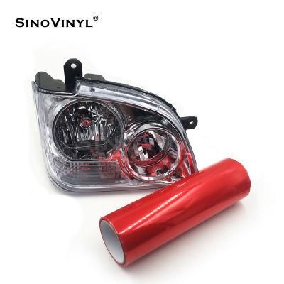 SINOVINYL Cheap Price PVC Sticker Car Stickers for Lamp Modification Car Light Cover Vinyl Film Carlight Tint Film