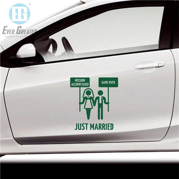 Bulk Production Your Own Design Different Car Sticker