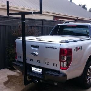 Hitch Load Bar Truck Bed Extender Roof-Rack