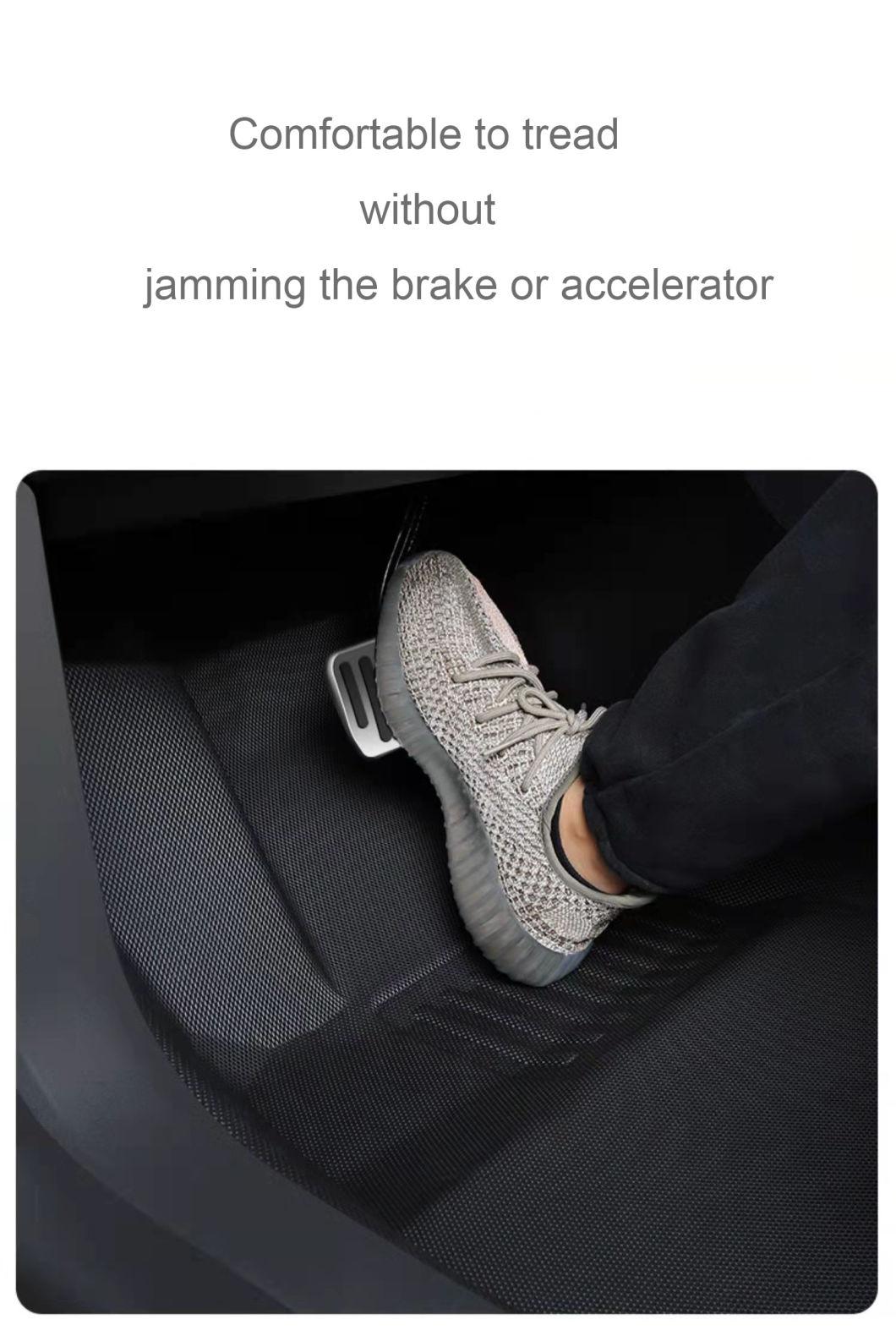 Factory Big Promotion Durable Protector Waterproof 5D TPE Leather Car Foot Carpet Floor Mat Car Mats