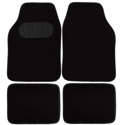New 4 PCS Embroidering Logo Car Mat Custom