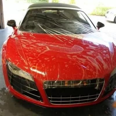 Prevent Damage Glossy Clear PVC Ppf Car Paint Protection Film