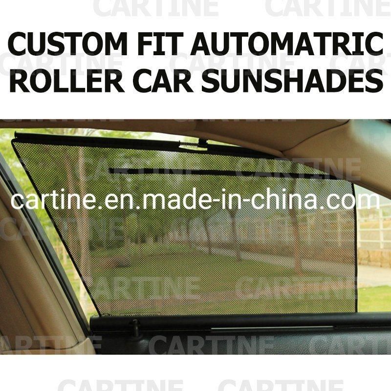 Automatic Roller Car Sunshade for W204