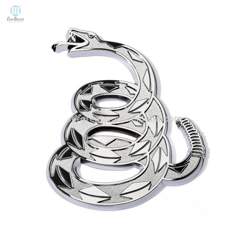 Customized Chrome Car Badge with ISO/Ts16949 Certified