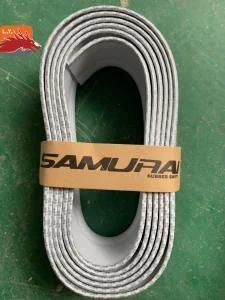 Carbon White Auto Front Bumper Protector Samurai Rubber Skirt
