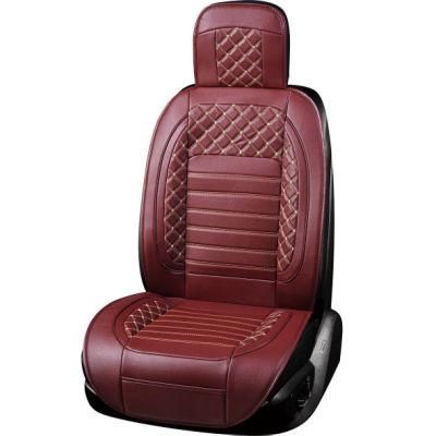 Automotive Full Set Four Seasons Leather Auto and Office Chair Seat Cover