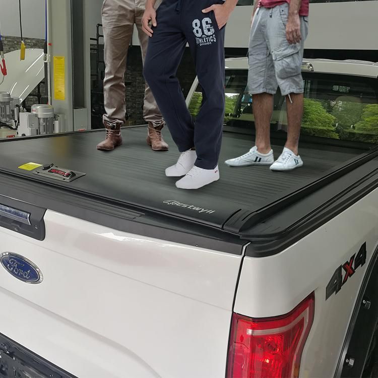 Custom High Quality Retractable Tonneau Cover for Ford F150 Svt Raptor 1.5cab