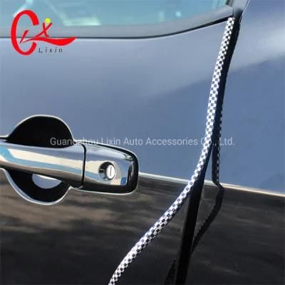 U Shape Factory Auto Accessories Chrome Molding Trim Strip Line