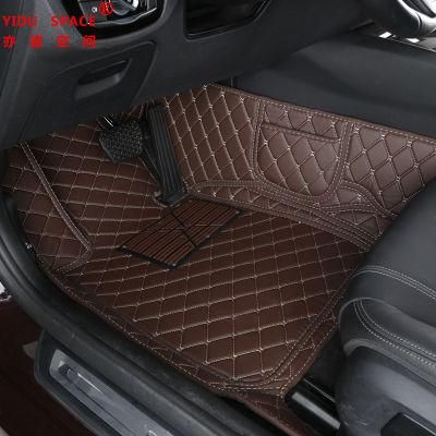 Wholesale Customized Special Leather Anti Slip 5D Car Floor Mats