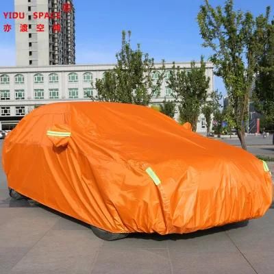 Hot Sale Durable Universal Oxford Sunproof Rainproof Cover for Car