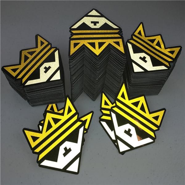 Customized Waterproof Vinyl Sticker for Cars