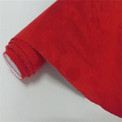 Black for Car Interior Decoration Adhesive Sticker Vinyl Wrap Roll Fabric Suede Fabric Film