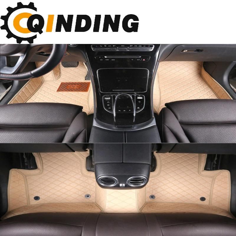 Most Popular Vehicle SUV Truck Van Rubber and Latex Car Floor Mat Ls4-1132