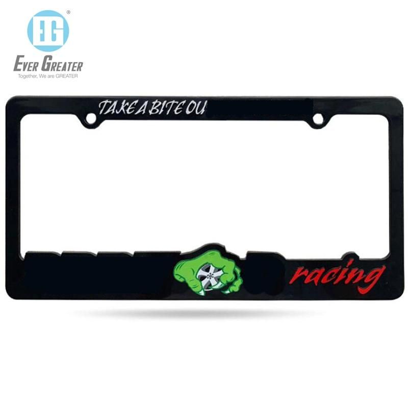 Custom Car License Plate Frame