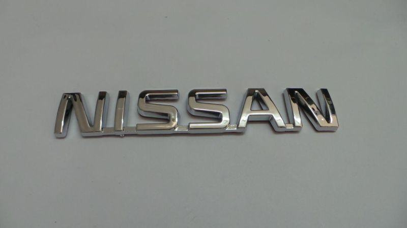 Custom Motor Parts ABS Auto Accessories General Car Letter Badge Emblem