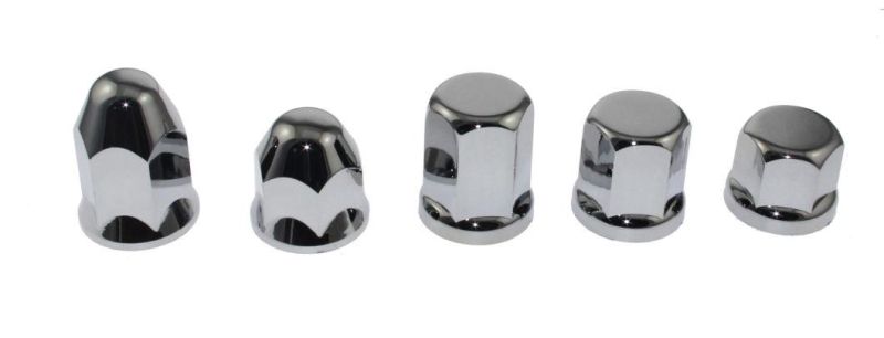 Wheel Lug Nut Chrome Push on Nut Cover