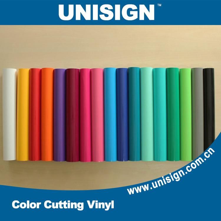 Factory Price Customized Color Vinyl Sticker Self Adhesive