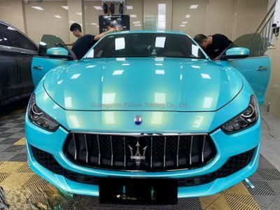 Super Bright Magic Chameleon Car Full Body Self Adhesive Vinyl Car Sticker