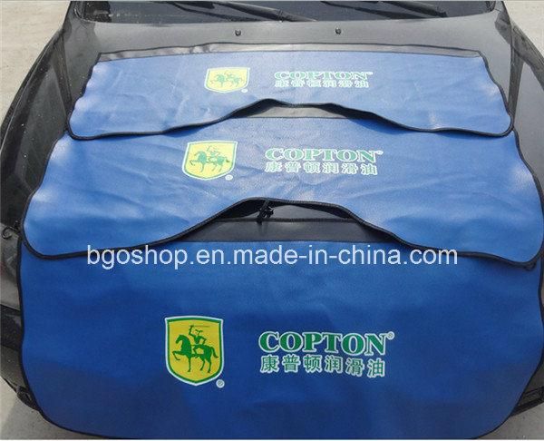 PU/PVC Waterproof Car Fender Cover Wing Protector