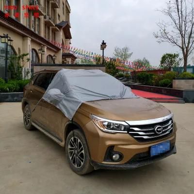 Supplier Snowproof Dustproof Frostproof Sunproof SUV Portable Front Window Cover