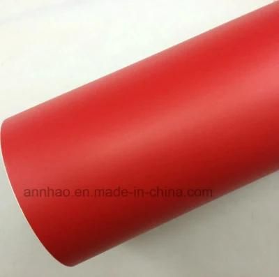 Hot Selling Car Decal Body Matte Wrapping Vinyl with Air Bubble Free