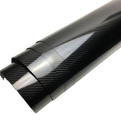 Wholesale 5D Carbon Fiber Wrapping Sticker Car Wrap Vinyl Film