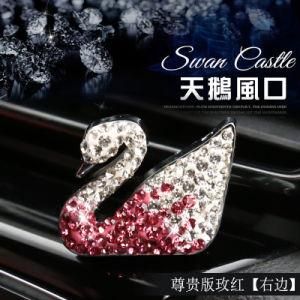 Hot Sales Custom Bling Rhinestone Car Air Freshener