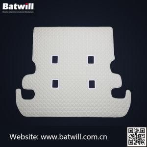 Brown Leather Car Mats and Trunk Mats for Land Cruiser