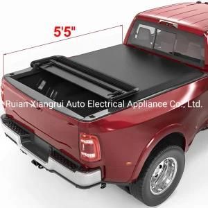 Sfna041555 Soft Roll up Tonneau Cover 2015 Roll up Truck Bed Covers Tonneau Cover Supplier