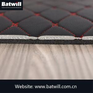 Leather Custom Anti Slip Car Floor Foot Mat Car Materials