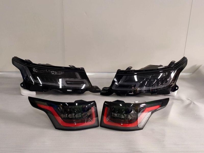 L494 Sport 18-21 Taillight Rear Lamp Rear Light Brake Lamp for Range Rover Sport 18-21 Lr099774 Lr099777