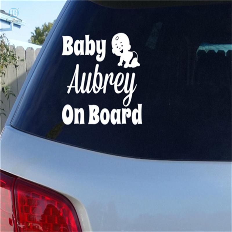 Car Window Baby on Board Sticker OEM
