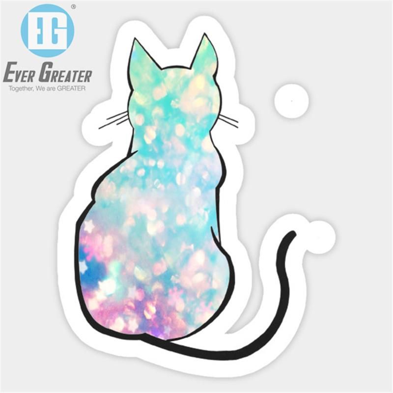 Counterfeiting Security Printing Authenticity Seal Custom 2D Hologram Sticker