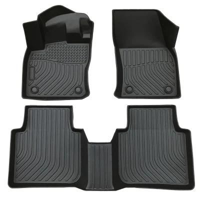 Made in China Car Interior Accessories Full Set TPE Car Mats for Nissan Juke 2018
