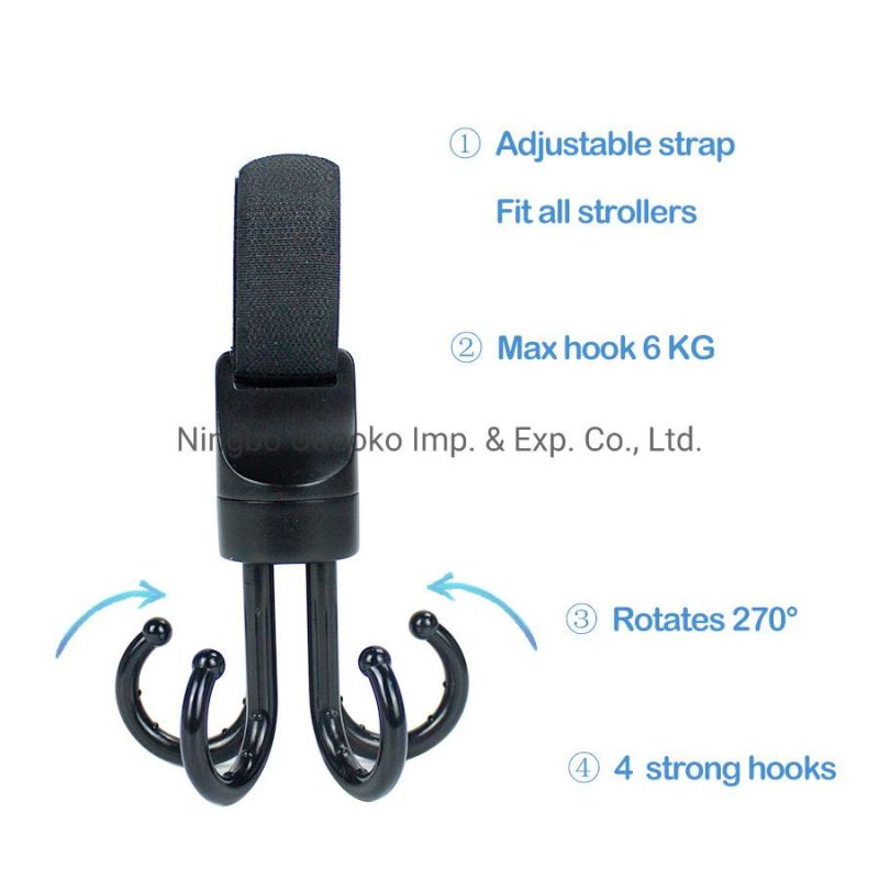 2 in 1 Muti Function Hook Car Vehicle Seat Headrest Hooks for Car