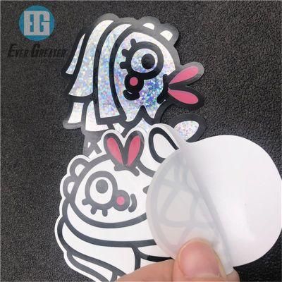 PVC Custom Logo Self-Adhesive Diameter Hologram Sticker