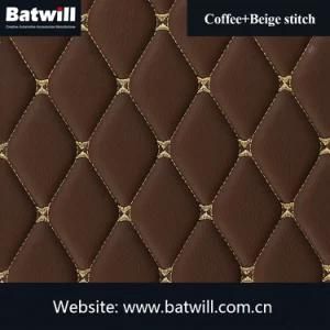 China Manufacture 3D 5D 7D Car Leather Car Mat Materials