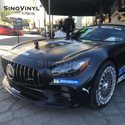 SINOVINYL Initial Low Viscosity Glue Chrome Matte Ceramic Air Bubble Free Auto Vinyl Car Wrap Film